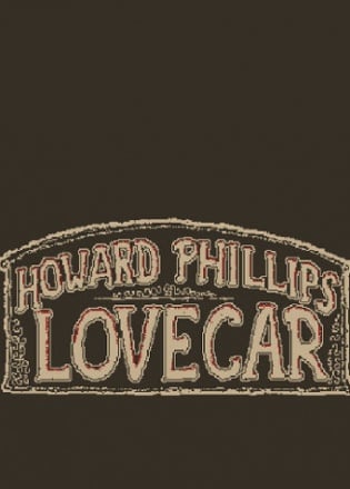 Howard Phillips Lovecar Poster