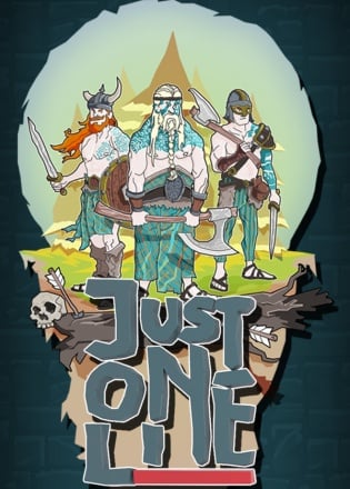 Just One Line Poster