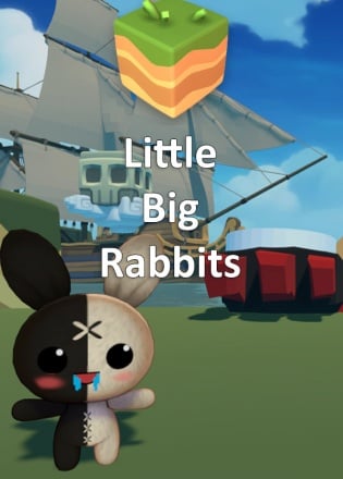 Little Big Rabbits Poster