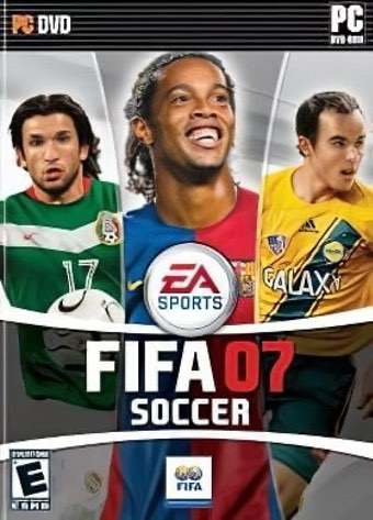 FIFA 07 Poster