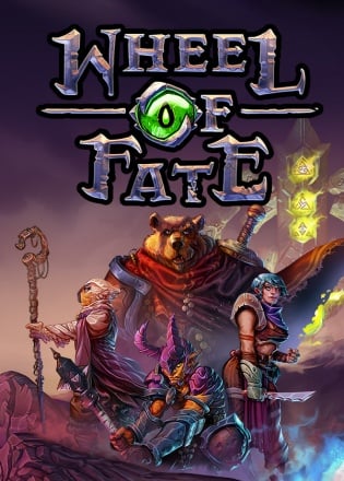 Wheel of fate poster