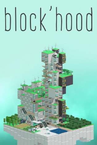 Block'hood Poster