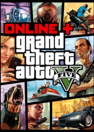 GTA 5 Online Poster