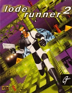 Lode Runner 2 Poster