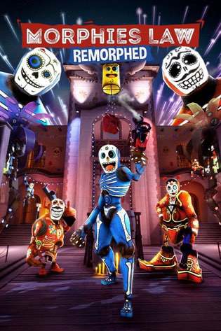 Morphies Law: Remorphed Poster