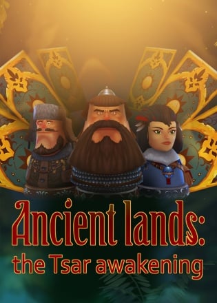 Ancient lands: the Tsar awakening Poster