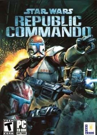 STAR WARS Republic Commando Poster