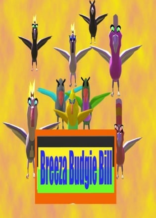 Breeza budgie bill