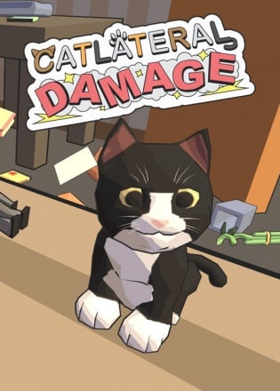 Catlateral damage Poster