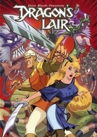 Dragons lair remastered