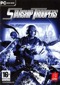 Starship Troopers (game) Poster