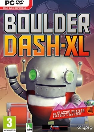 Boulder Dash-XL Poster