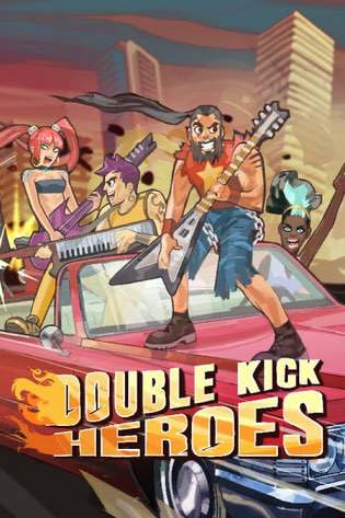 Double kick heroes