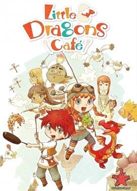 Little Dragons Café Poster