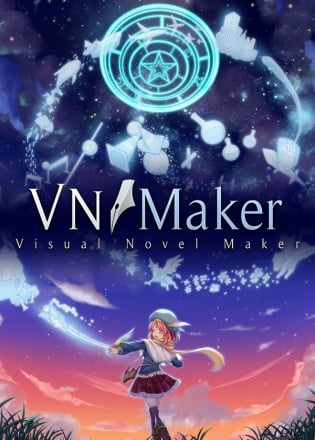 Visual Novel Maker Poster