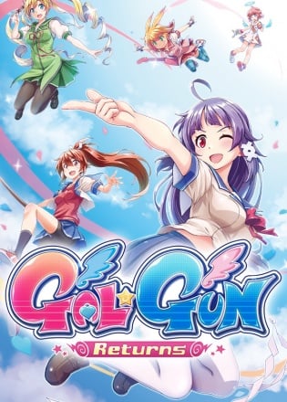 Gal * Gun Returns Poster