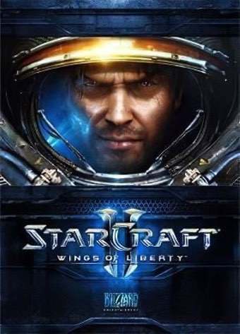 Starcraft 2 Wings of Liberty Poster