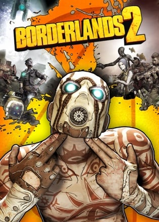 Borderlands 2 Poster