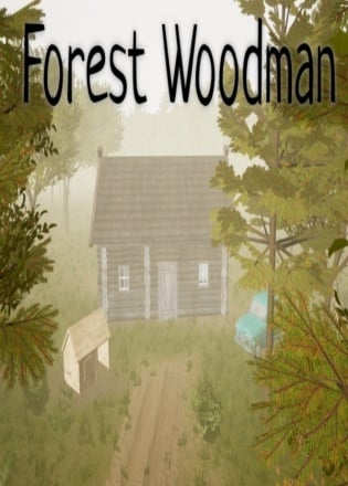 Forest Woodman Poster