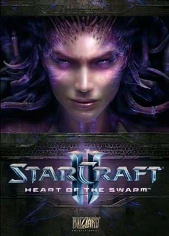 StarCraft 2 Heart of the Swarm Poster