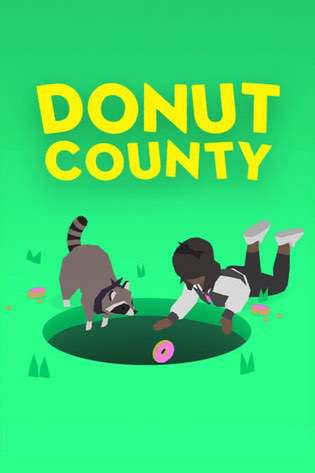 Donut County Poster