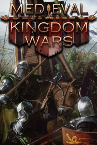 Medieval Kingdom Wars Poster