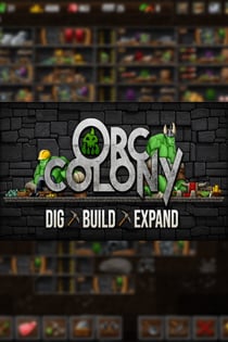 Orc Colony Poster
