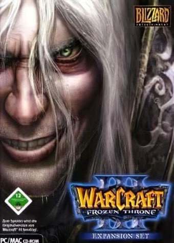 Warcraft 3 The Frozen Throne Poster