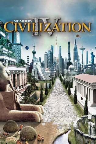 Sid Meier's Civilization 4 Poster