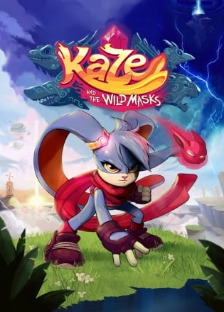 Kaze and the Wild Masks Poster