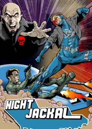 Night jackal Poster