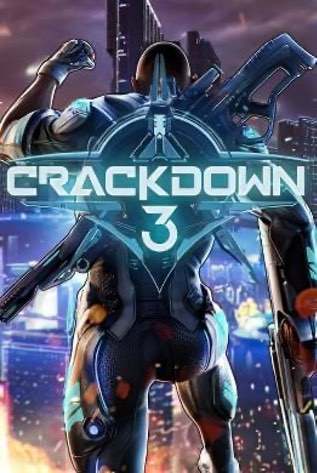 Crackdown 3 Poster