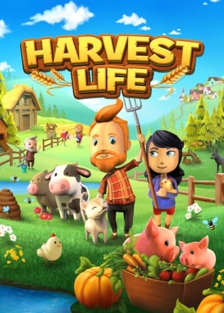 Harvest Life Poster