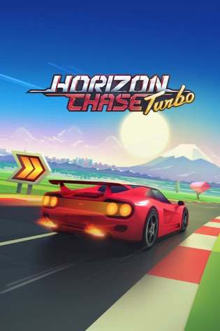 Horizon chase turbo Poster
