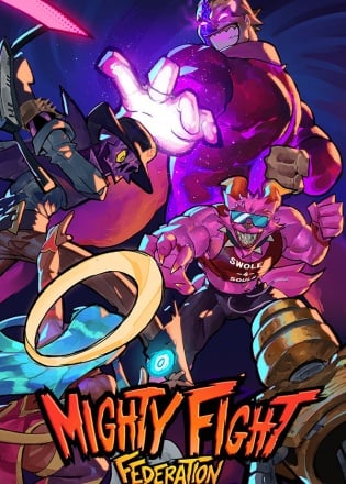 Mighty Fight Federation Poster