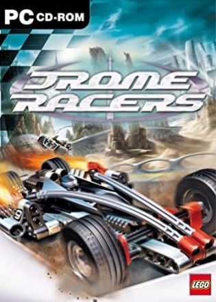 LEGO Drome Racers Poster