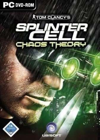 Tom Clancy's Splinter Cell Chaos Theory Poster