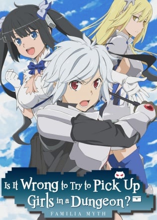 Is It Wrong to Try to Pick Up Girls in a Dungeon? Infinite Combate