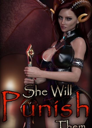 She Will Punish Them Poster