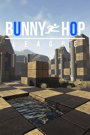 Bunny Hop League Poster