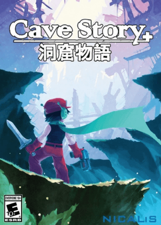 Cave Story + Poster