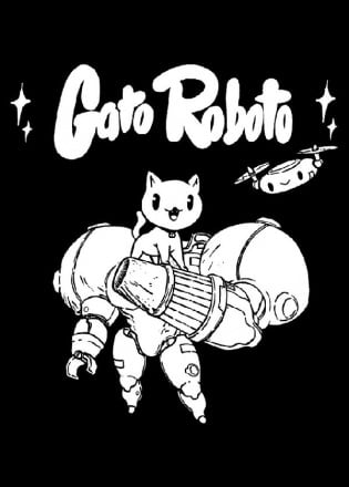 Gato roboto poster