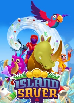 Island saver poster