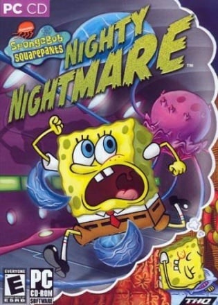 Spongebob Squarepants Nighty Nightmare