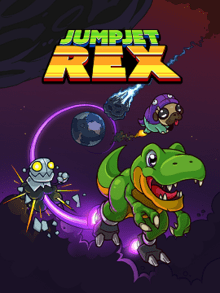 JumpJet Rex Poster