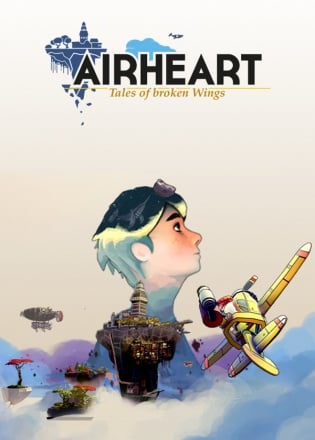 AIRHEART - Tales of broken Wings Poster