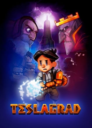 Teslagrad Poster