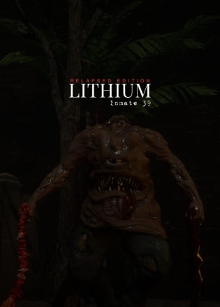 Lithium Inmate 39 Relapsed Edition Poster