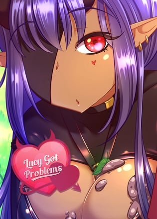Lucy Got Problems Poster
