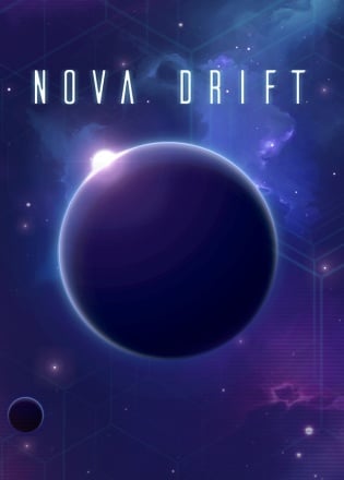 Nova Drift Poster